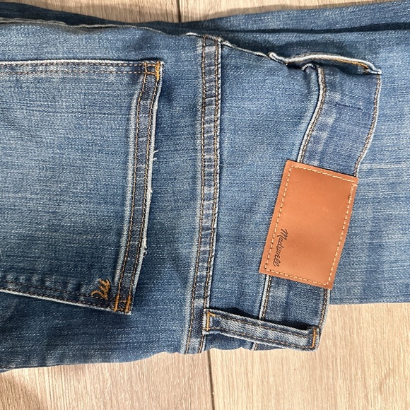 Madewell boot cut mini flare jeans sz 25 - Picture 8 of 8